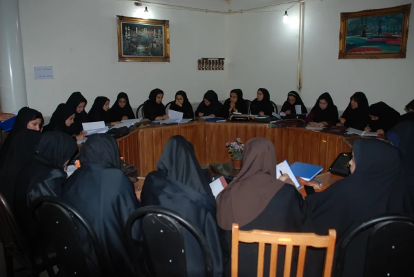 بازدید دانشجویان پردیس کوثر یاسوج از مرکز مطالعات و تحقیقات اداره کل آموزش وپرورش استان کهگیلویه و بویر احمد 3