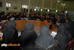 بازدید دانشجویان پردیس کوثر یاسوج از مرکز مطالعات و تحقیقات اداره کل آموزش وپرورش استان کهگیلویه و بویر احمد 4