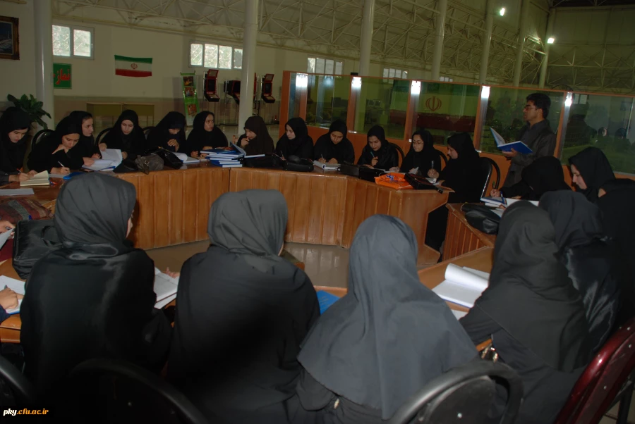 بازدید دانشجویان پردیس کوثر یاسوج از مرکز مطالعات و تحقیقات اداره کل آموزش وپرورش استان کهگیلویه و بویر احمد 4