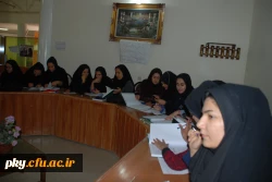 بازدید دانشجویان پردیس کوثر یاسوج از مرکز مطالعات و تحقیقات اداره کل آموزش وپرورش استان کهگیلویه و بویر احمد 7