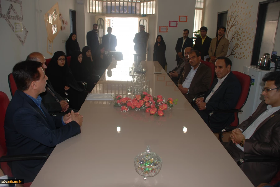 افتتاح مر کز مشاوره و روانشناختی پردیس کوثر 2