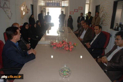 افتتاح مر کز خدمات  مشاوره و روانشناختی پردیس کوثر یاسوج