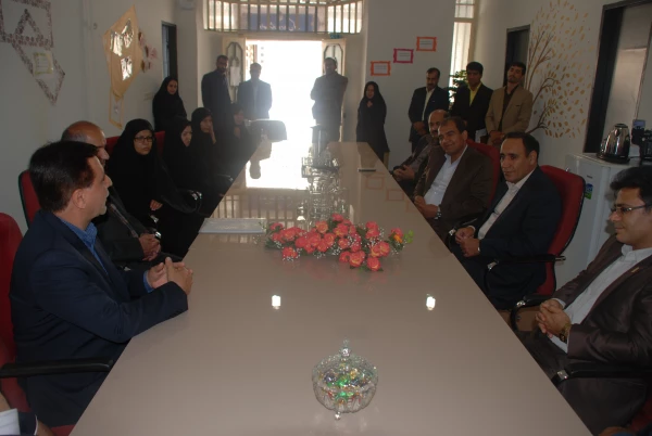 افتتاح مر کز خدمات  مشاوره و روانشناختی پردیس کوثر یاسوج 2