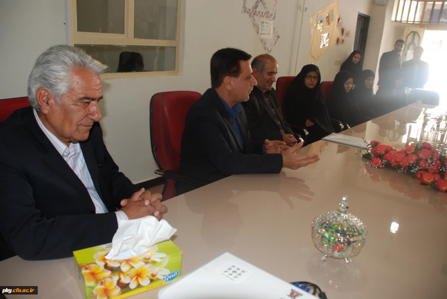 افتتاح مر کز خدمات  مشاوره و روانشناختی پردیس کوثر یاسوج 7