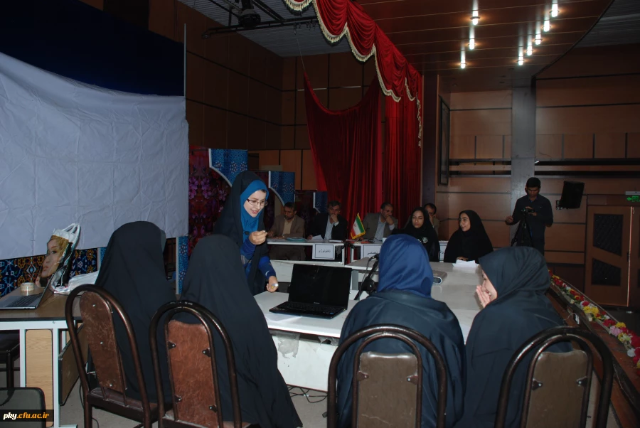 برگزاری جشنواره الگو های تدریس برتر ( مهارتهای معلمی) در پردیس کوثر 2