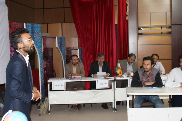 برگزاری جشنواره الگو های تدریس برتر ( مهارتهای معلمی) در پردیس کوثر 2