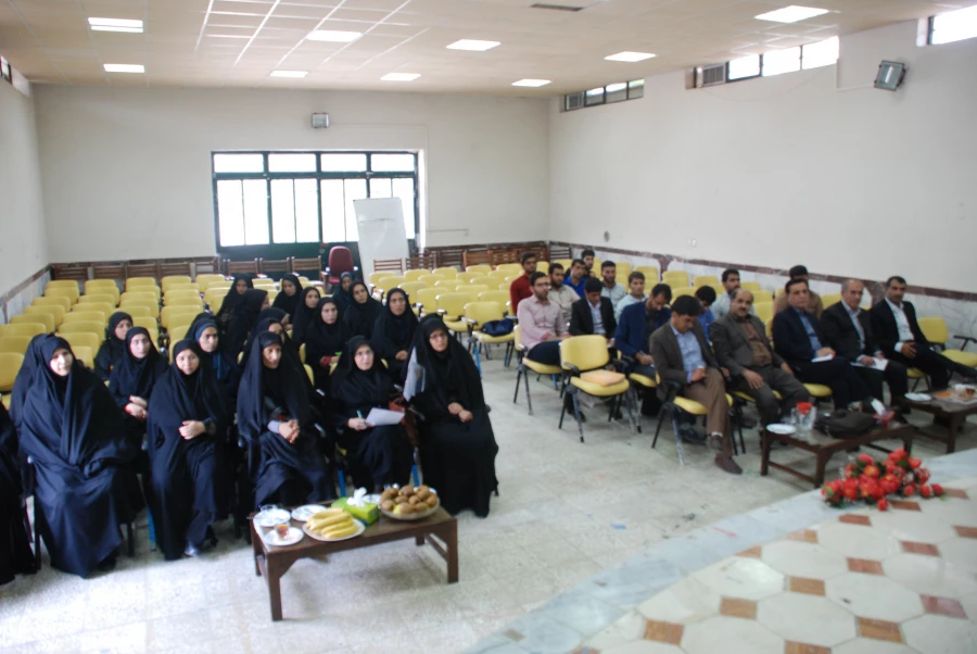 برگزاری محفل هم اندیشی اساتید راهنما،مدیران و معلمین راهنمای مدارس مجری طرح کارورزی با حضور سرکار خانم احمدی مشاور سرپرست دانشگاه فرهنگیان  4