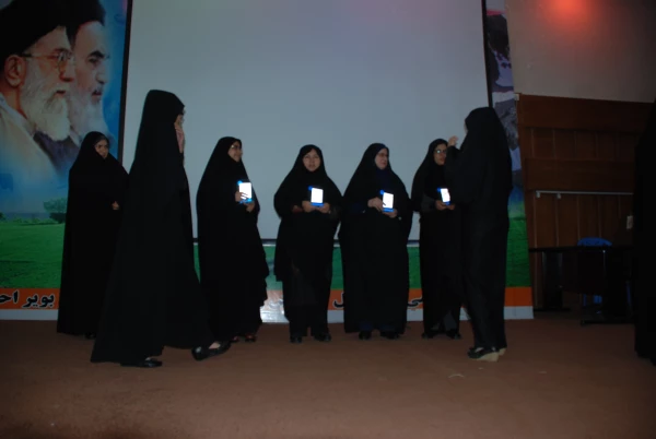 برگزاری مراسم جشن ولات امام حسین (ع) و هفته بزرگداشت مقام معلم در پردیس  2