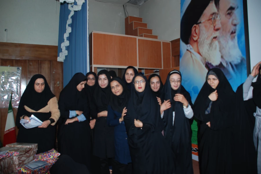 برگزاری مراسم جشن ولات امام حسین (ع) و هفته بزرگداشت مقام معلم در پردیس  2