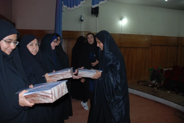 برگزاری مراسم جشن ولات امام حسین (ع) و هفته بزرگداشت مقام معلم در پردیس  2