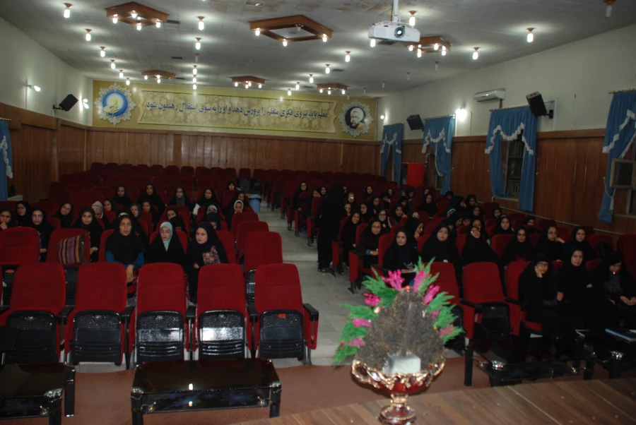 برگزاری مراسم جشن ولات امام حسین (ع) و هفته بزرگداشت مقام معلم در پردیس  2
