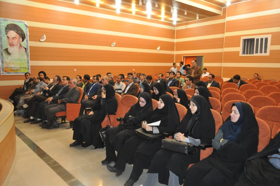 برگزاری سمینار دانشگاه هوشمند در دانشگاه فرهنگیان استان کهگیلویه و بویر احمد 10