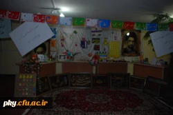 برگزاری نمایشگاه وسایل دست ساز  دانشجویان پردیس کوثر 2