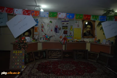 برگزاری نمایشگاه وسایل دست ساز  دانشجویان پردیس کوثر به مناسبت هفته خوابگاه ها