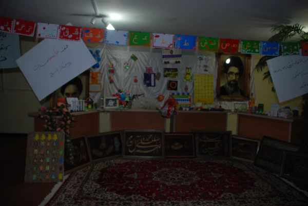 برگزاری نمایشگاه وسایل دست ساز  دانشجویان پردیس کوثر 2