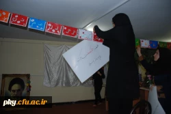 برگزاری نمایشگاه وسایل دست ساز  دانشجویان پردیس کوثر 4