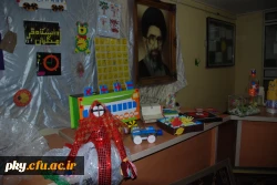 برگزاری نمایشگاه وسایل دست ساز  دانشجویان پردیس کوثر 3