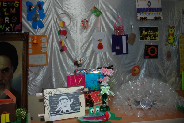 برگزاری نمایشگاه وسایل دست ساز  دانشجویان پردیس کوثر 5