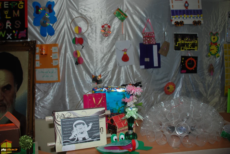 برگزاری نمایشگاه وسایل دست ساز  دانشجویان پردیس کوثر 5