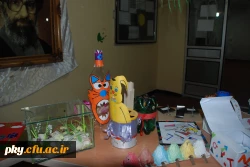 برگزاری نمایشگاه وسایل دست ساز  دانشجویان پردیس کوثر 6