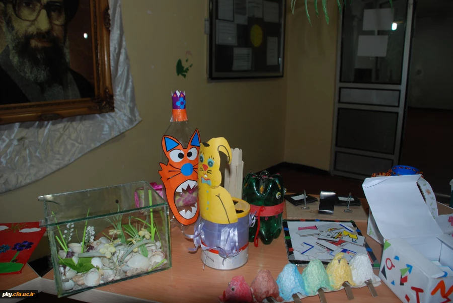 برگزاری نمایشگاه وسایل دست ساز  دانشجویان پردیس کوثر 6