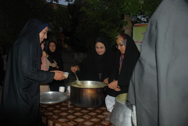 برگزاری نمایشگاه وسایل دست ساز  دانشجویان پردیس کوثر 7