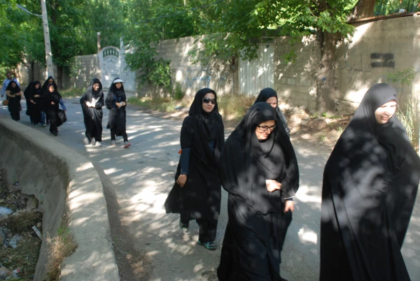 پیاده روری دانشجویان و کارکنان پردیس  کوثر به مناسبت هفته خوابگاه ها 5