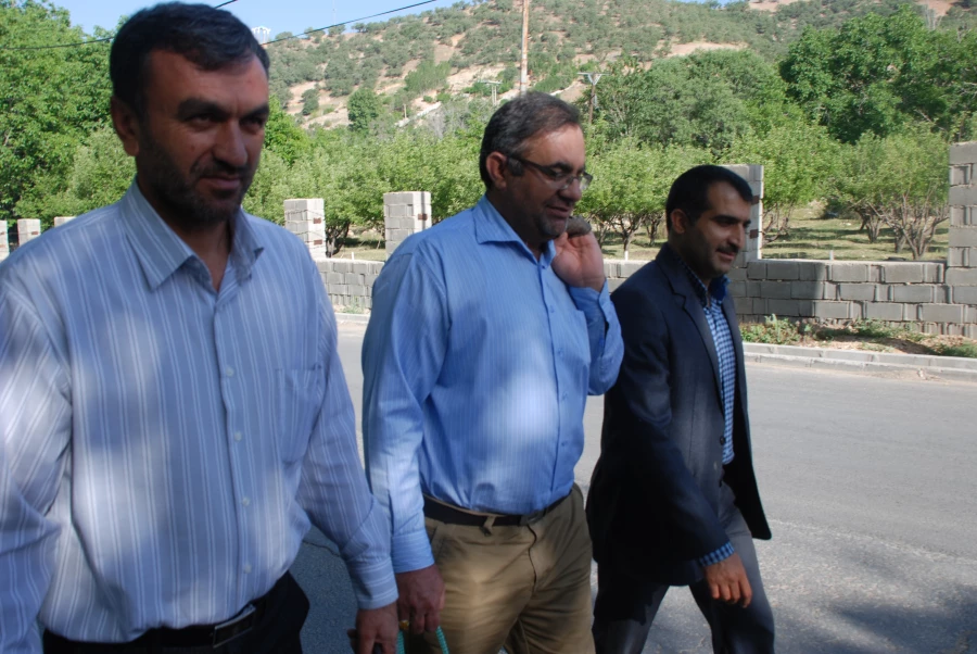 پیاده روری دانشجویان و کارکنان پردیس  کوثر به مناسبت هفته خوابگاه ها 8