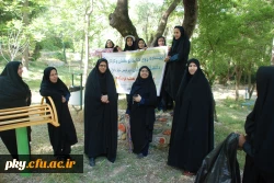 پیاده روری دانشجویان و کارکنان پردیس  کوثر به مناسبت هفته خوابگاه ها 7