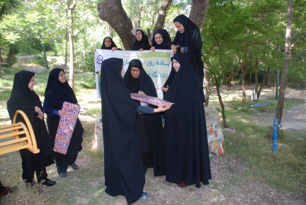 پیاده روری دانشجویان و کارکنان پردیس  کوثر به مناسبت هفته خوابگاه ها 9