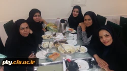 حضوردانشجویان پردیس کوثر یاسوج در اردوی زیارتی پیمان با امام رئوف ویژه اولین دوره دانش آموختگان دانشگاه ه فرهنگیان سراسر کشور در مشهد مقدس 8