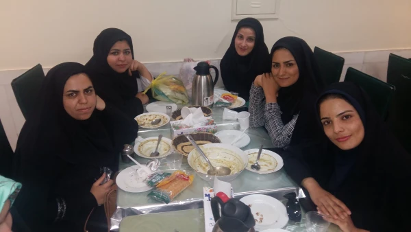 حضوردانشجویان پردیس کوثر یاسوج در اردوی زیارتی پیمان با امام رئوف ویژه اولین دوره دانش آموختگان دانشگاه ه فرهنگیان سراسر کشور در مشهد مقدس 8