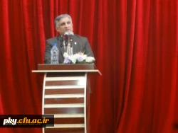 ویژه برنامه آغاز سال تحصیلی دانشگاه فرهنگیان استان با حضور دکتر قنبری برگزار گردید. 2