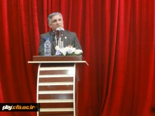 ویژه برنامه آغاز سال تحصیلی دانشگاه فرهنگیان استان با حضور دکتر قنبری