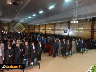 ویژه برنامه آغاز سال تحصیلی دانشگاه فرهنگیان استان با حضور دکتر قنبری برگزار گردید. 3