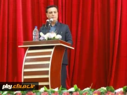 ویژه برنامه آغاز سال تحصیلی دانشگاه فرهنگیان استان با حضور دکتر قنبری برگزار گردید. 7