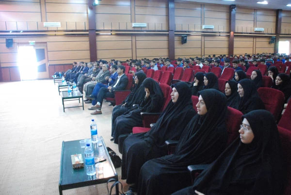 ویژه برنامه آغاز سال تحصیلی دانشگاه فرهنگیان استان با حضور دکتر قنبری برگزار گردید. 10