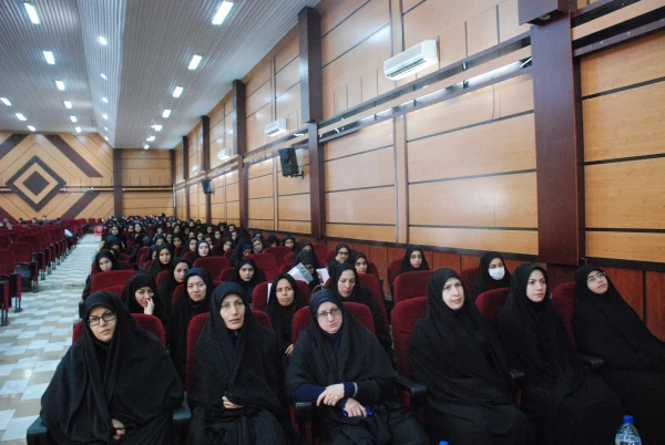 ویژه برنامه آغاز سال تحصیلی دانشگاه فرهنگیان استان با حضور دکتر قنبری برگزار گردید. 11