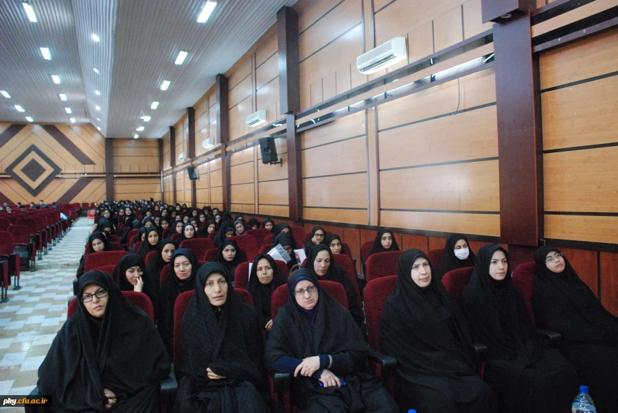 ویژه برنامه آغاز سال تحصیلی دانشگاه فرهنگیان استان با حضور دکتر قنبری برگزار گردید. 11