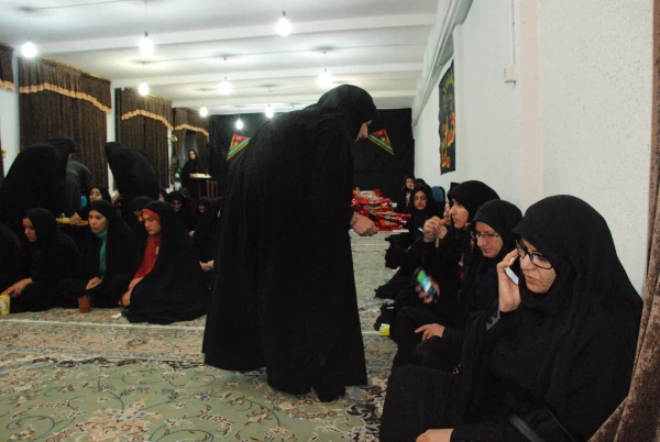 برگزاری مراسم عزاداری  ویژه  شب های محرم در پردیس کوثر 6