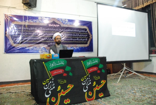 برگزاری مراسم عزاداری  ویژه  شب های محرم در پردیس کوثر 5