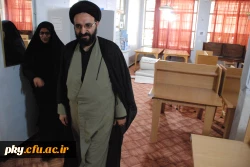 نشست  صمیمی حجت الاسلام دادگر با دانشجویان پردیس کوثر یاسوج 2