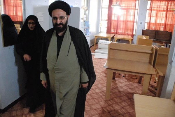 نشست  صمیمی حجت الاسلام دادگر با دانشجویان پردیس کوثر یاسوج 2