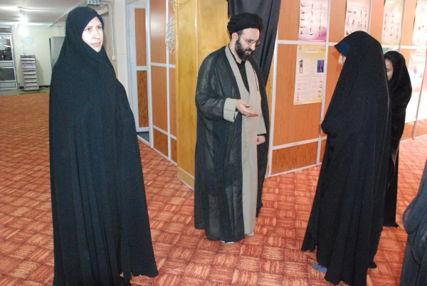 نشست  صمیمی حجت الاسلام دادگر با دانشجویان پردیس کوثر یاسوج 3