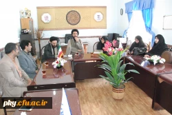 نشست  صمیمی حجت الاسلام دادگر با دانشجویان پردیس کوثر یاسوج 4