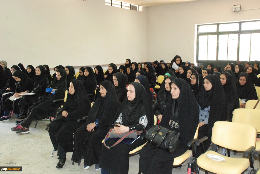 فعالیت های واحد تربیت بدنی پردیس کوثر به مناسبت
گرامیداشت هفته تربیت بدنی 6