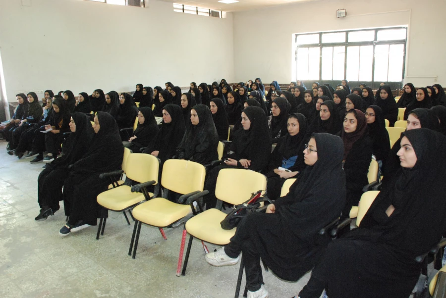 فعالیت های واحد تربیت بدنی پردیس کوثر به مناسبت
گرامیداشت هفته تربیت بدنی 8