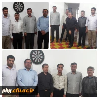 فعالیت های واحد تربیت بدنی پردیس کوثر به مناسبت
گرامیداشت هفته تربیت بدنی 11