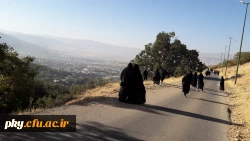 برگزاری همایش پیاده روی به مناسبت گرامیداشت هفته تربیت بدنی با حضورکارکنان و دانشجویان پردیس کوثر
 3