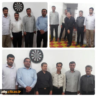 . برگزاری مسابقات دارت کارکنان به مناسبت گرامیداشت هفته تربیت بدنی
( 27 مهر : نشاط در محیط های ورزش دانشگاهی )